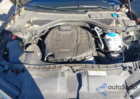 2017 Audi A6 2.0T Premium from USA, damaged, VIN WAUG8AFCXHN097637